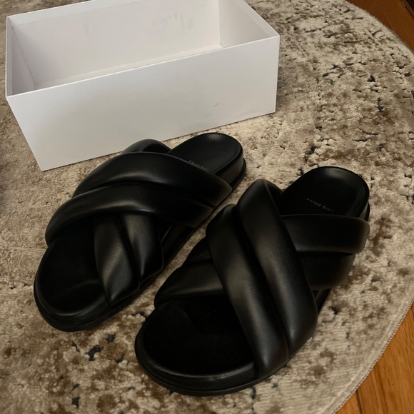 Anine Bing Lizzie Sandals - Picture 7 of 8